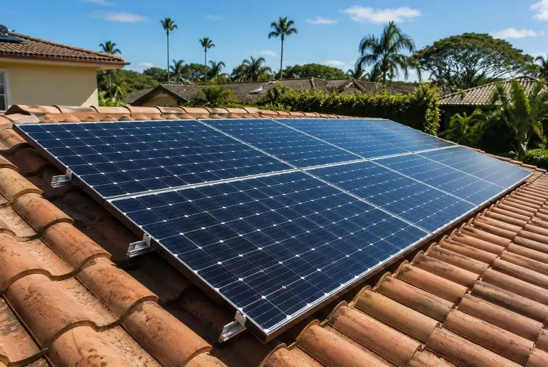 Installation de panneaux solaires à Beaumont-du-Ventoux
