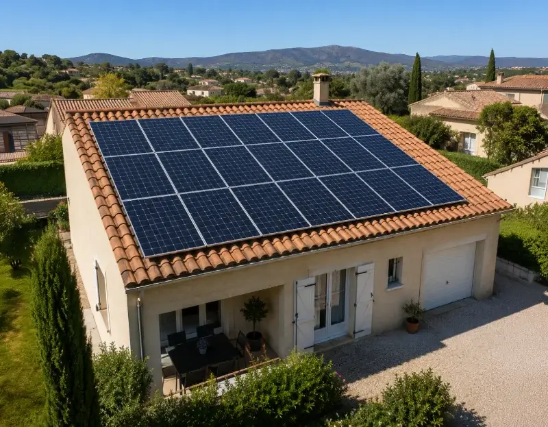 Prime à l'autoconsommation panneaux solaires Beaumont-du-Ventoux — aide financière de l'État